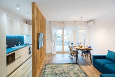 Apartament de 2 camere, 2 bai, parcare, terasa cu vedere spre lac, Pipera - 4