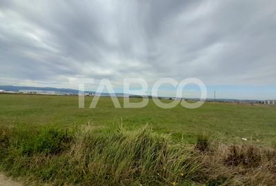 Teren intravilan 2 fronturi de 35 m fiecare 8.000 mp Turnisor Sibiu - 4