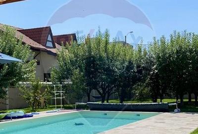 Vilă cu 6 camere, piscina si teren 1300 mp, de vânzare în Otopeni - 43