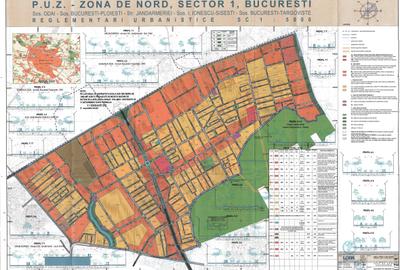 Zona Baneasa -- Odai -- Jandarmeriei -- sector 1 - 5