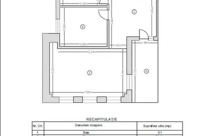 Apartament 3 Camere | Pretabil Birouri | Armeneasca  Ultracentral - 14