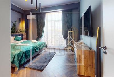 Penthouse de vanzare, terasa de 120 mp, mobilat si utilat confort lux - 20