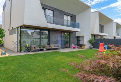 Arhitectură, tehnologie și lifestyle premium într-o vilă spectaculoasă - 26