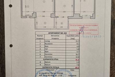 Apartament 3 camere Central Address Residence cu loc de parcare inclus - 12