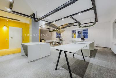 Spatiu de birouri modern|4 încăperi|Calea Turzii/Hexagon - 10