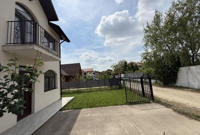 Vila 4 camere cu arhitectura deosebita langa pădure in Corbeanca ! - 25