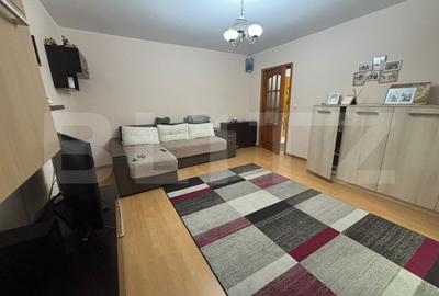 Apartament cu 2 camere decomandat, mobilat în Frumoasa