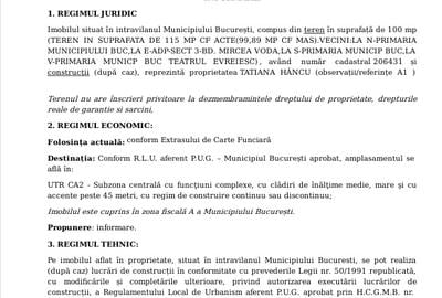 Oportunitate ! Teren ultracentral -bd Mircea Voda stradal - 5