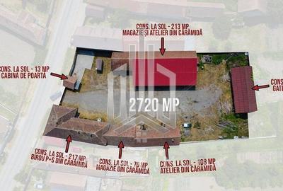 Spațiu de birouri | Teren 2.720 MP | Aita Mare - 1