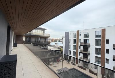 Apartament NOU LUXURY prima inchiriere - Erou Iancu Nicolae - 4 camere - piscina - 53