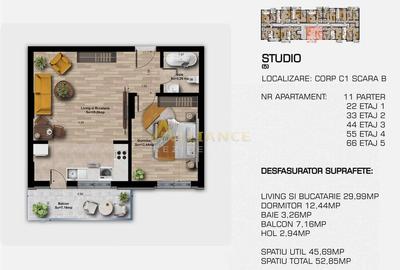 3 camere, 2 bai - Complex rezidential modern - confort, calitate si acces rapid - 11