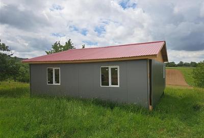 Casa pe structura metalica si teren de 1200mp - 1