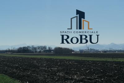TEREN fotovoltaic 7,14 sau 21-Ha DN 13 # Spatii comerciale RoBU - 1