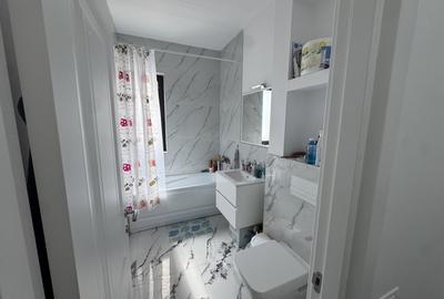 Apartament 2 camere, 58 mp mobilat modern în Giroc – confort si liniste - 9