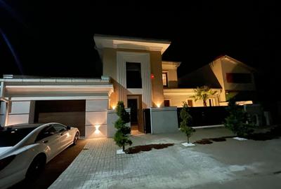 Proprietate de lux cu piscina si design modern-Dumbravita - 4