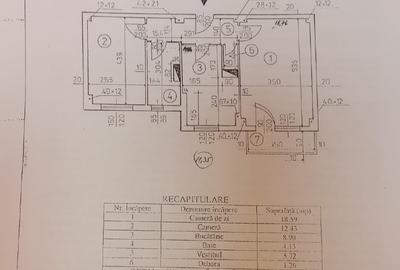Ap 2 camere, 55 mp, la 4 minute de Metrou Tineretului – direct proprietar - 14