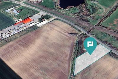 Teren extravilan 10.000 mp – PUZ în curs - 1