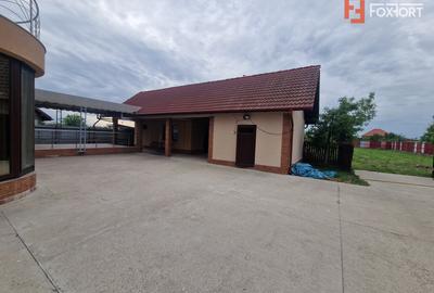 Casa individuala de vanzare cu 5 camere si teren de 2543 mp - Izvin - 5