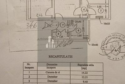 Apartament 3 camere – 50 mp – lângă Parcul IOR și metrou – Parter - 4