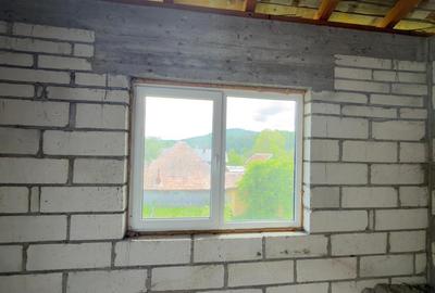 Casa P+1E la rosu de vanzare in Valea Doftanei | Teren 1000 mp | Trăisteni - 8