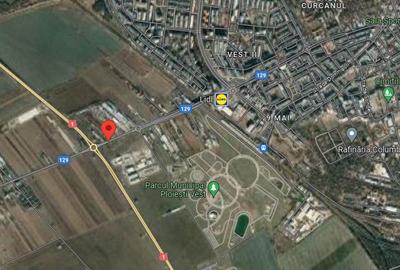 Teren intravilan - 10000mp, zona activitati mixte - Ploiesti -Marasesti, Vest - 1