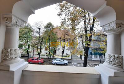 Dorobanti Capitale, vilă interbelică renovata, de inchiriat pentru birouri - 9