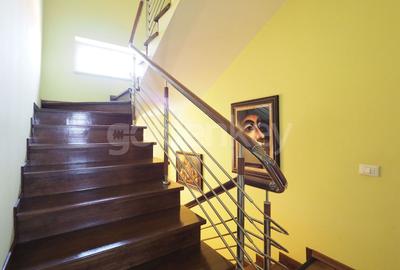 Vila luminoasa cu 8 camere | 593mp teren | langa Scoala Americana - 19