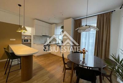 Apartament de LUX de  inchiriat cu 2 camere, parcare mobilat si utilat - 10