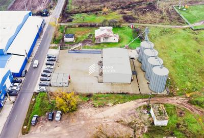 Spațiu industrial, 240 mp în Petrești