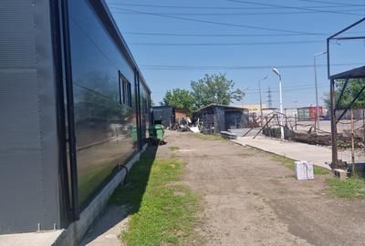 Splaiul Unirii, Hala metalica de închiriat - 1
