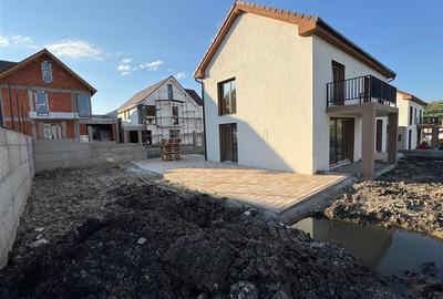 Casa Individuala + Garaj situata in Chinteni - 9