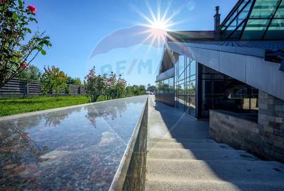 Vilă Futuristă: Eleganță & Inovație la limita pădurii, piscină, 4500mp - 7