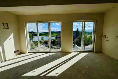 Oportunitate!Duplex semifinisat, 120mp, priveliste spre lac, Chinteni! - 7