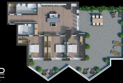 PENTHOUSE 4 CAMERE | 117 MP TERASĂ | SHOPPING CITY SIBIU | Evolution Apartments - 4