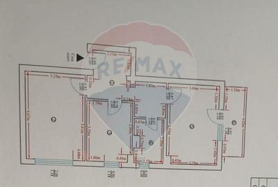 Apartament luminos, complet renovat – 2 camere, Târgu Neamț - 5