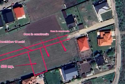 REL4000843 De vanzare teren intravilan 500 mp langa padure - 1