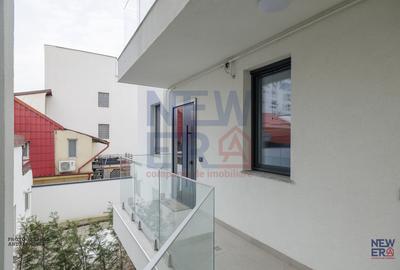 Apartament  NOU 3 camere cu terasa 10 mp in bloc boutique, zona Herestrau - 12