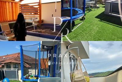 Apartament cu 3 camere semidecomandat, mobilat în Florești