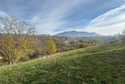 Teren cu priveliste catre M-tii Bucegi