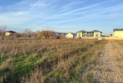 Teren Intravilan In Rate Stadion Berceni  | utilitati la strada #CG1R - 7