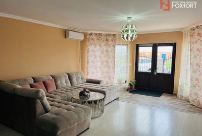 Casă individuală cu 3 camere în Moșnița Nouă