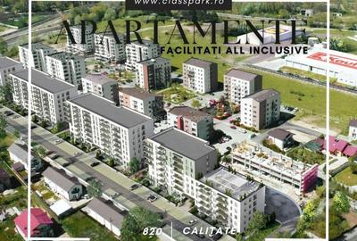 Apartament 3 camere NOU Targoviste  cu   Mobila Bucatarie Class Park Residence - 4