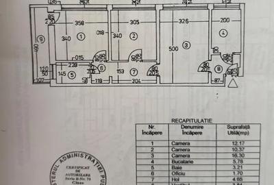 Apartament 3 Camere,Piata Iancului, Metrou,Amenajat,Liber - 7