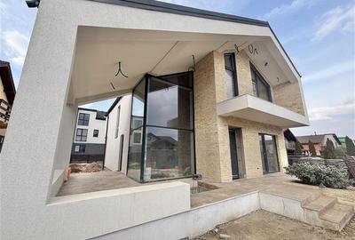 Vila moderna, unica prin design si arhitectura, la cheie, Sanpetru, Brasov - 13