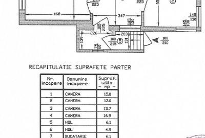 Vilă 10 Camere+Mansardă 103mp+Demisol 42mp | Decebal | Matei Basarab - 10