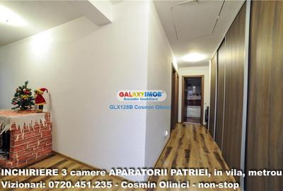 INCHIRIERE 3 camere BERCENI - Aparatorii Patriei, metrou, in vila - 15