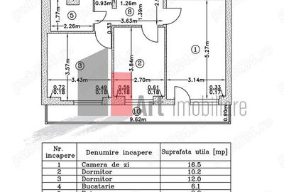 Apartament cu 3 camere decomandat în Lacul Tei