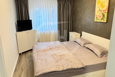Apartament cu 2 camere decomandat, mobilat în Zorilor