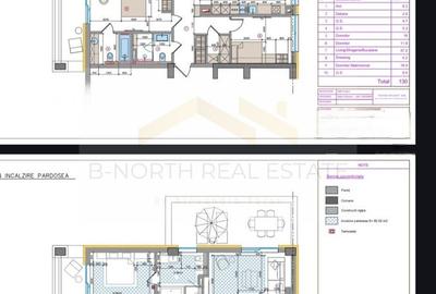 Penthouse 200 mp + 68 mp terasa + 2 parcari + boxa + Lift direct in apartament - 9