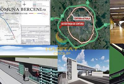 Teren intravilan curti constructii  de vanzare de 554 mp - 2